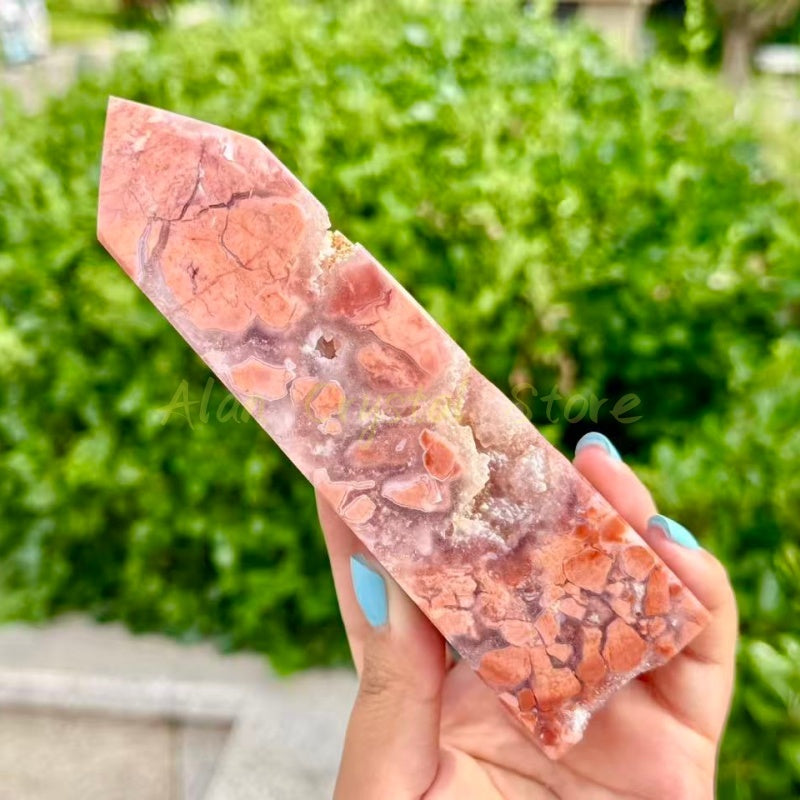 Petal Agate Big Tower