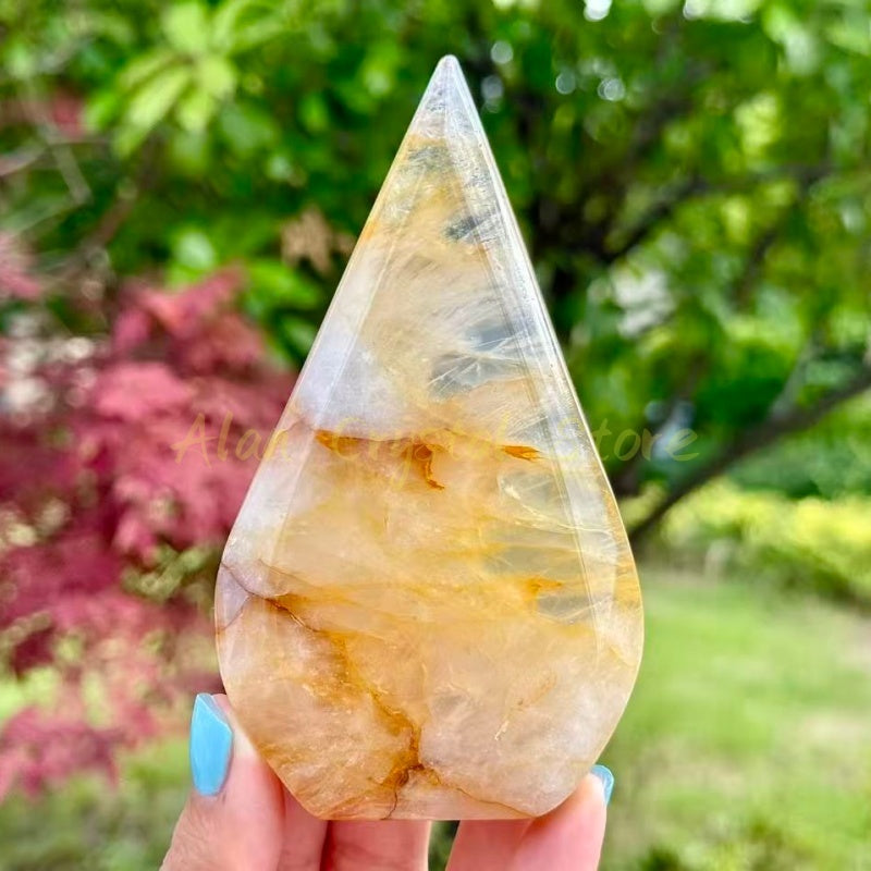 Gold Healer Deocration