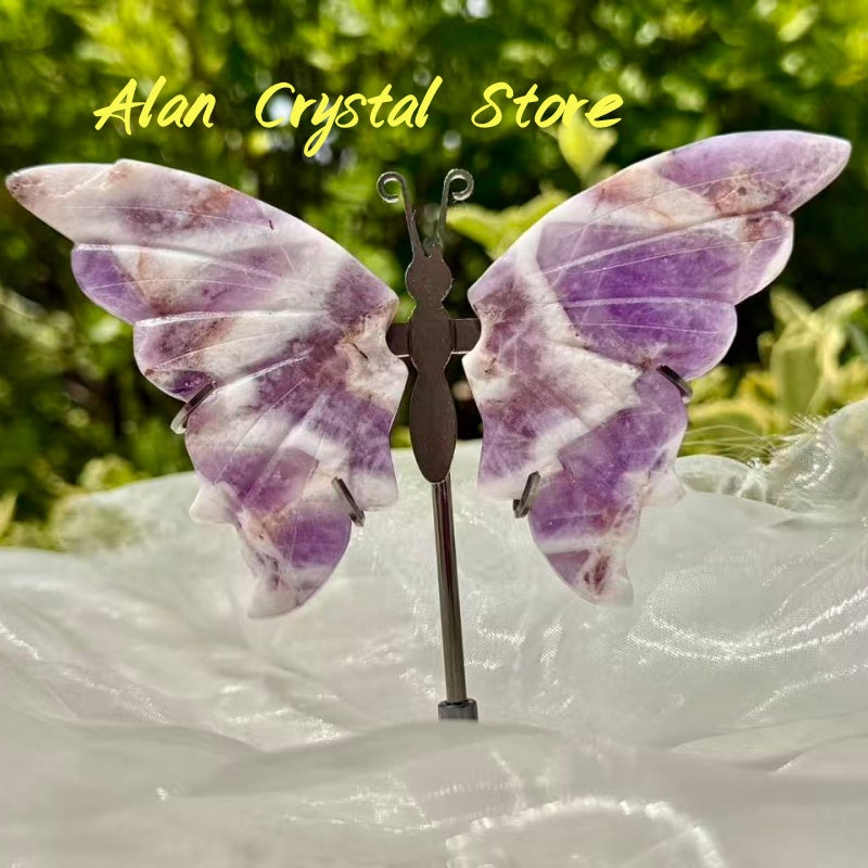 Dream Amethyst Butterfly Wings