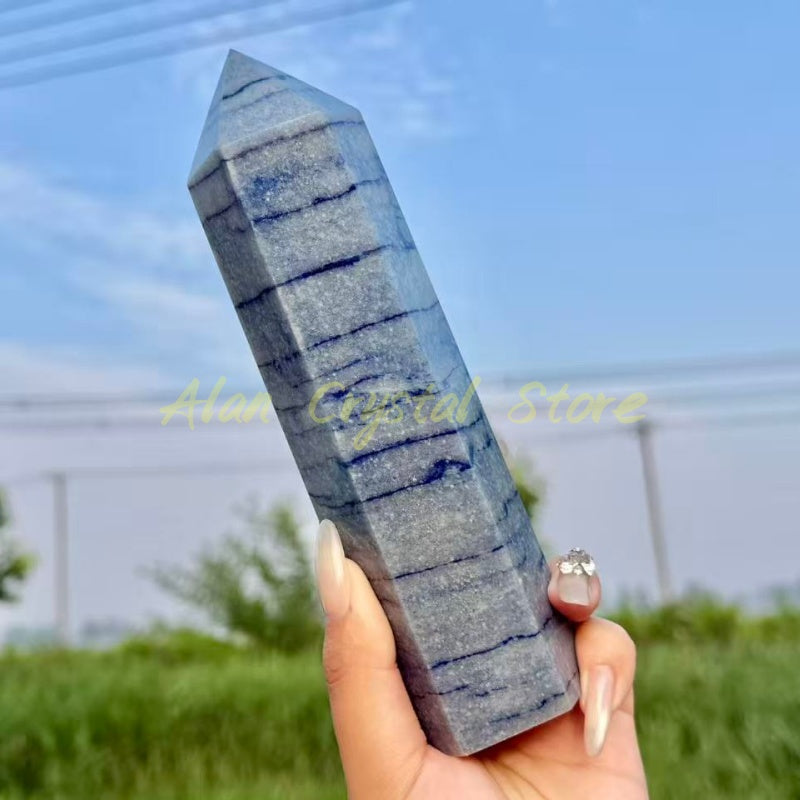 Blue Aventurine Big Tower