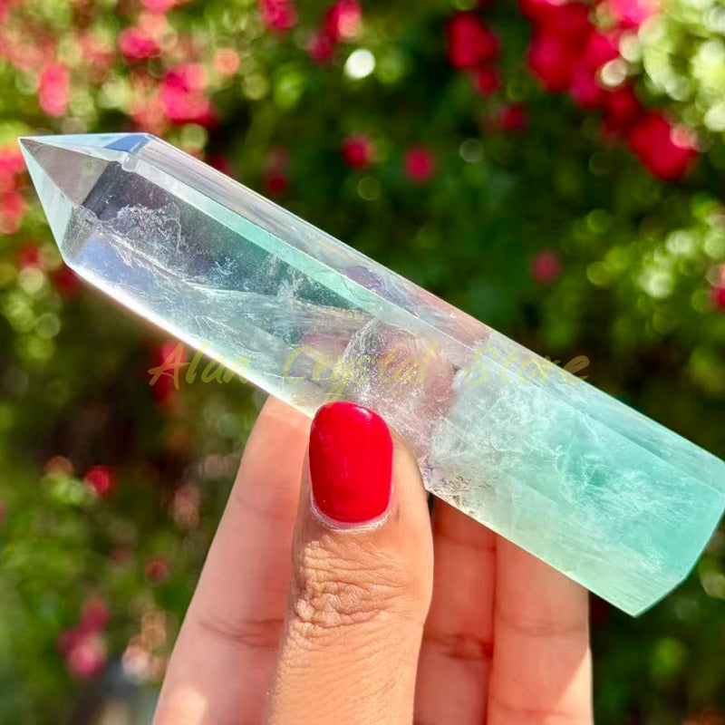 Baja Blast Fluorite Big Tower