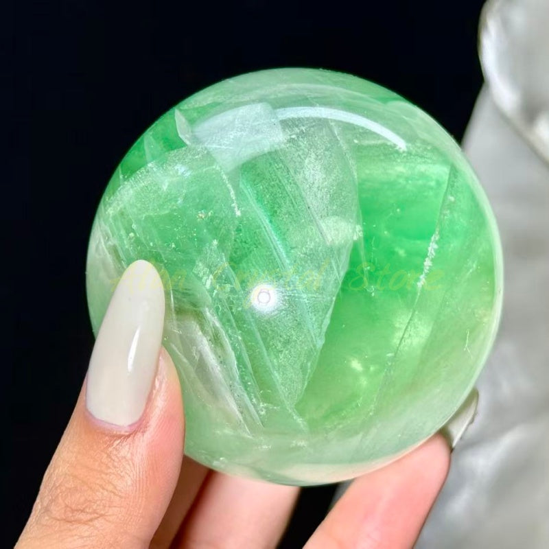 Baja Fluorite Sphere