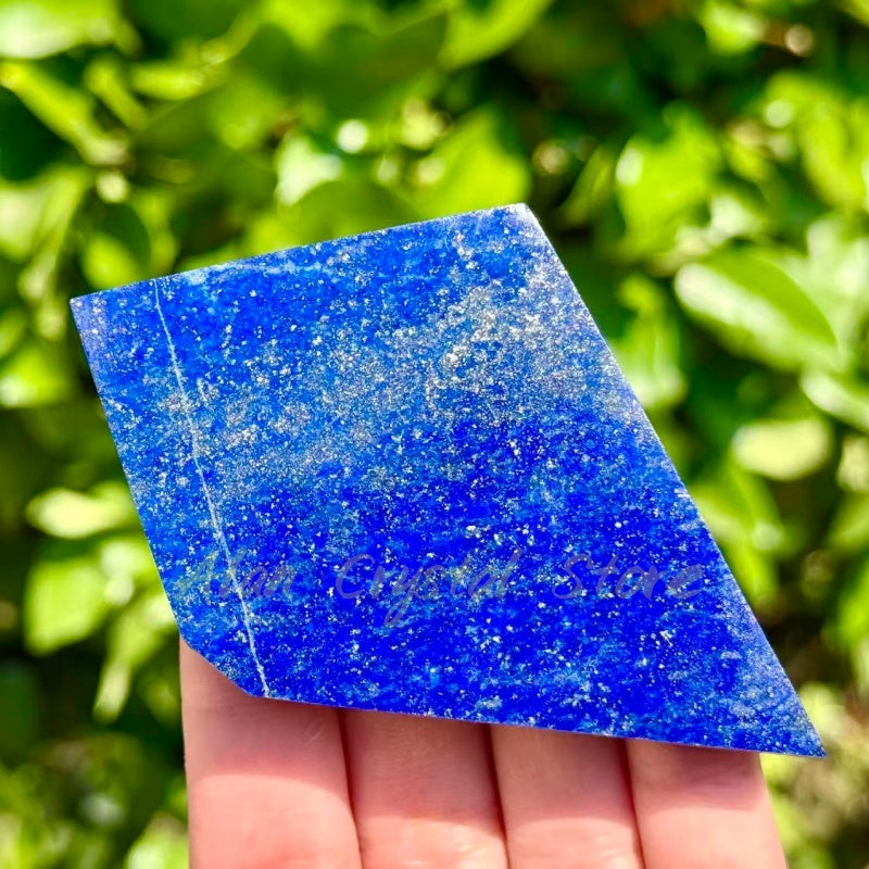 Natural Lapis Lazuli Free Form