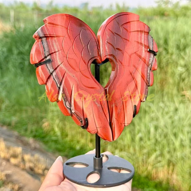 Red Jasper Big Wing