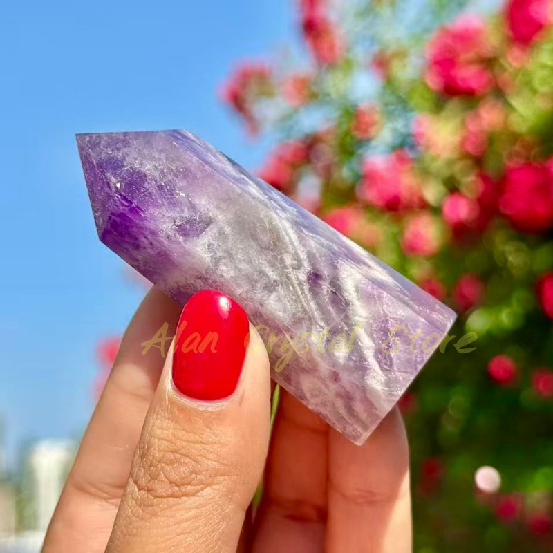 Dream Amethyst Mini Points
