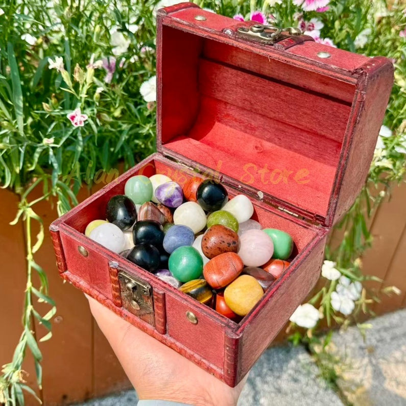 Natural Crystal Mixed Tumbled