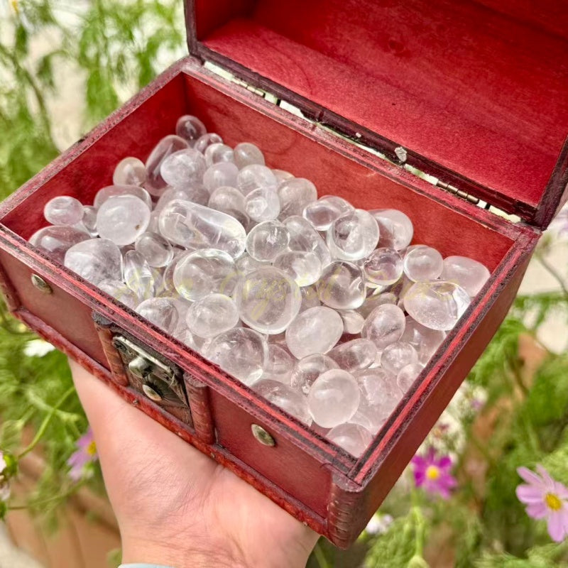 Clear Quartz Tumbled Stone
