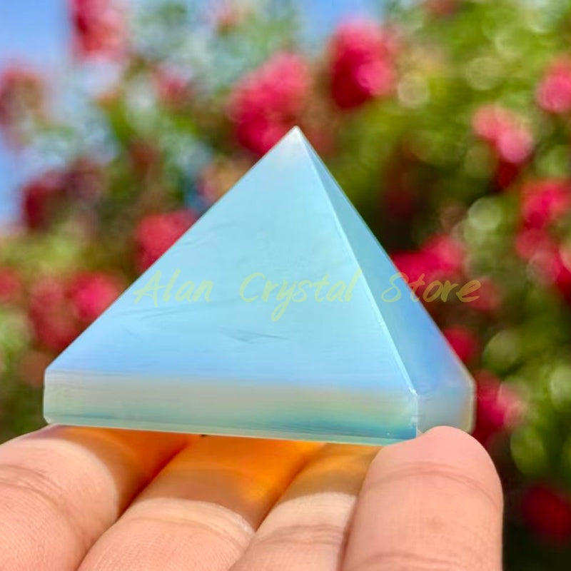 Opalite Pyramid