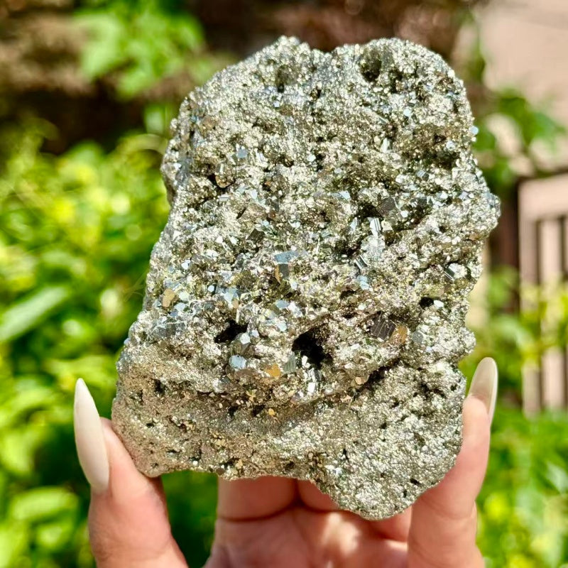 Pyrite Raw Stone