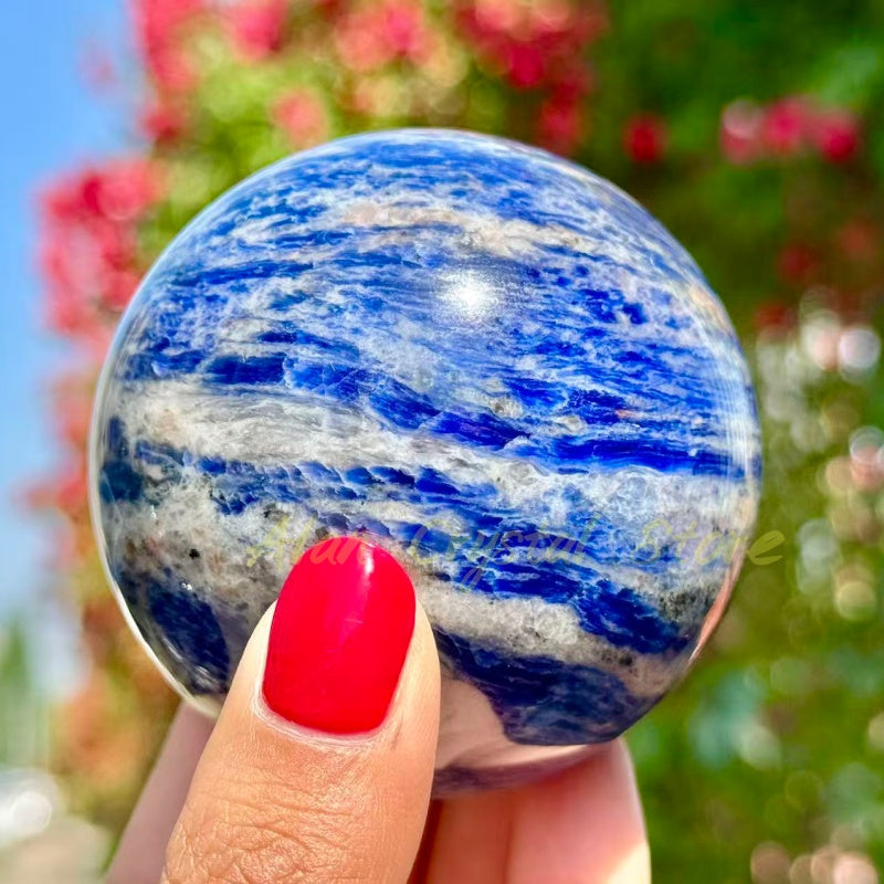 Natural Sodalite Sphere.1 PC