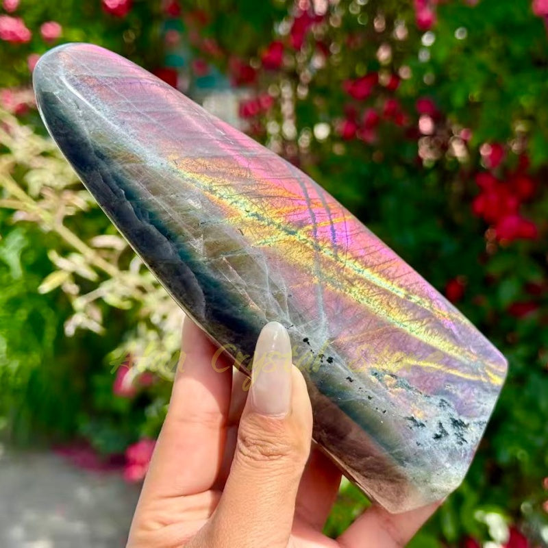 Purple Labradorite Decoration
