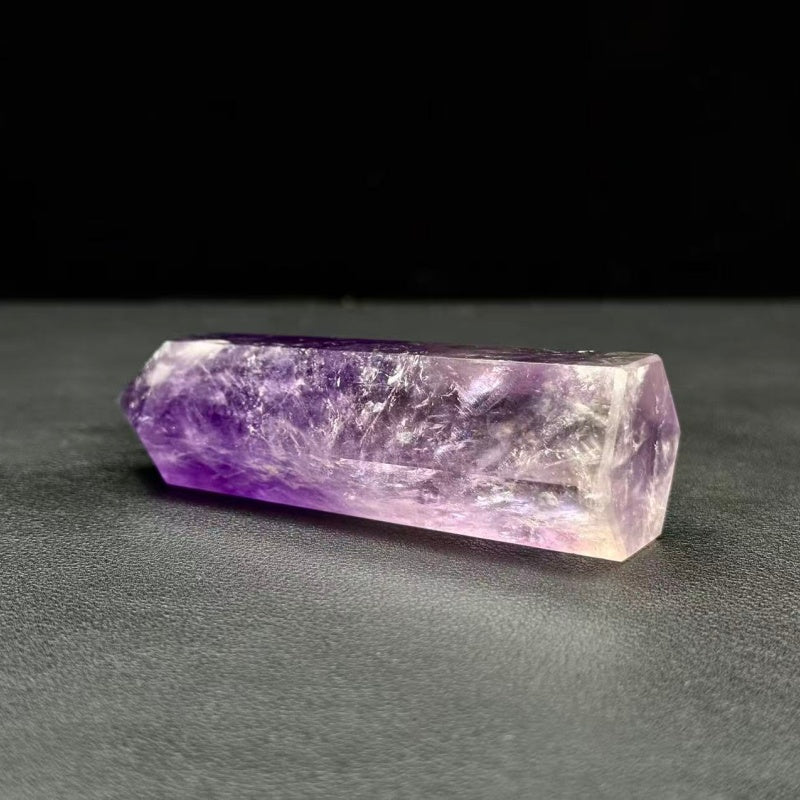 Natural Amethyst Obelisk.
