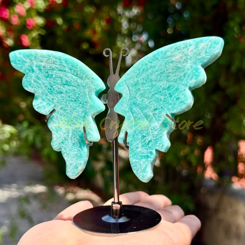Amazonite Butterfly Wings
