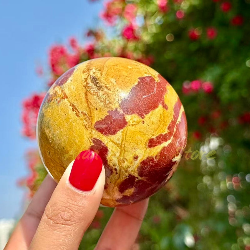 Mookaite Jasper Sphere