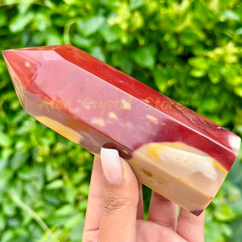 Mookaite Jasper Big Tower