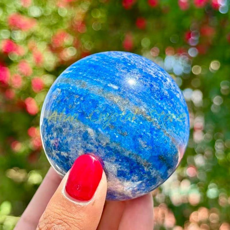 Lapis Lazuli Sphere