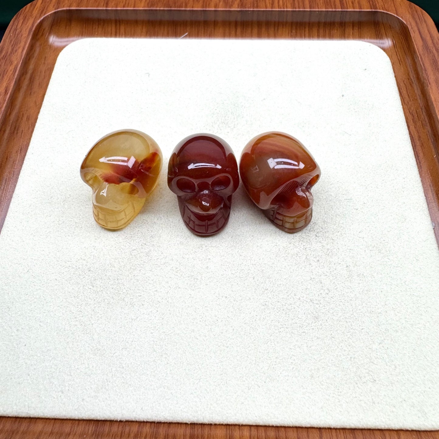 3cm Mixed Crystal Skulls