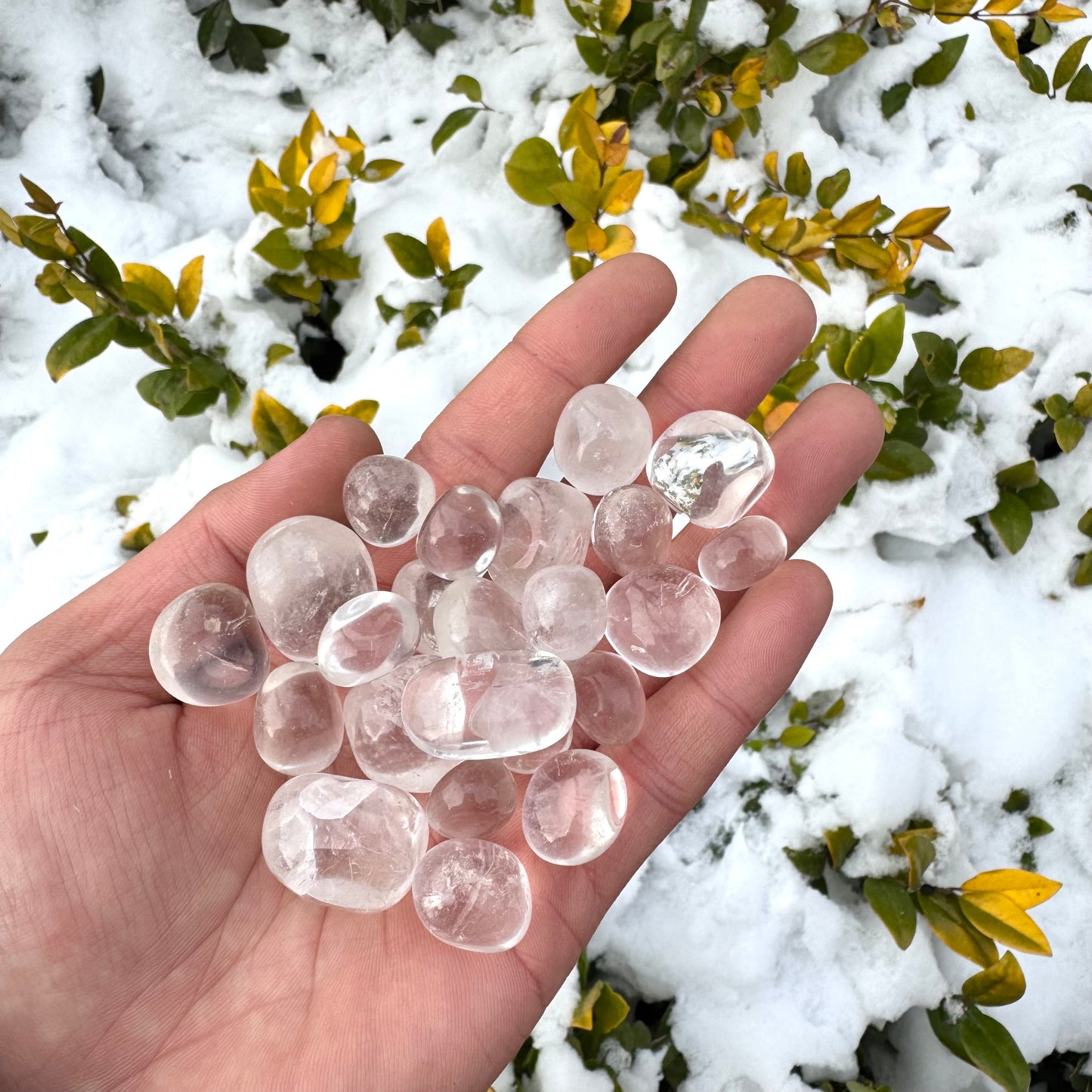 Clear Quartz Tumbled Stone
