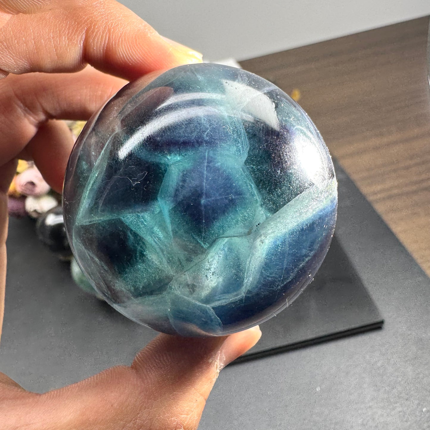 Fluorite Sphere