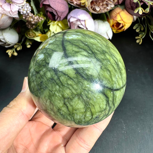 Green Jade Sphere