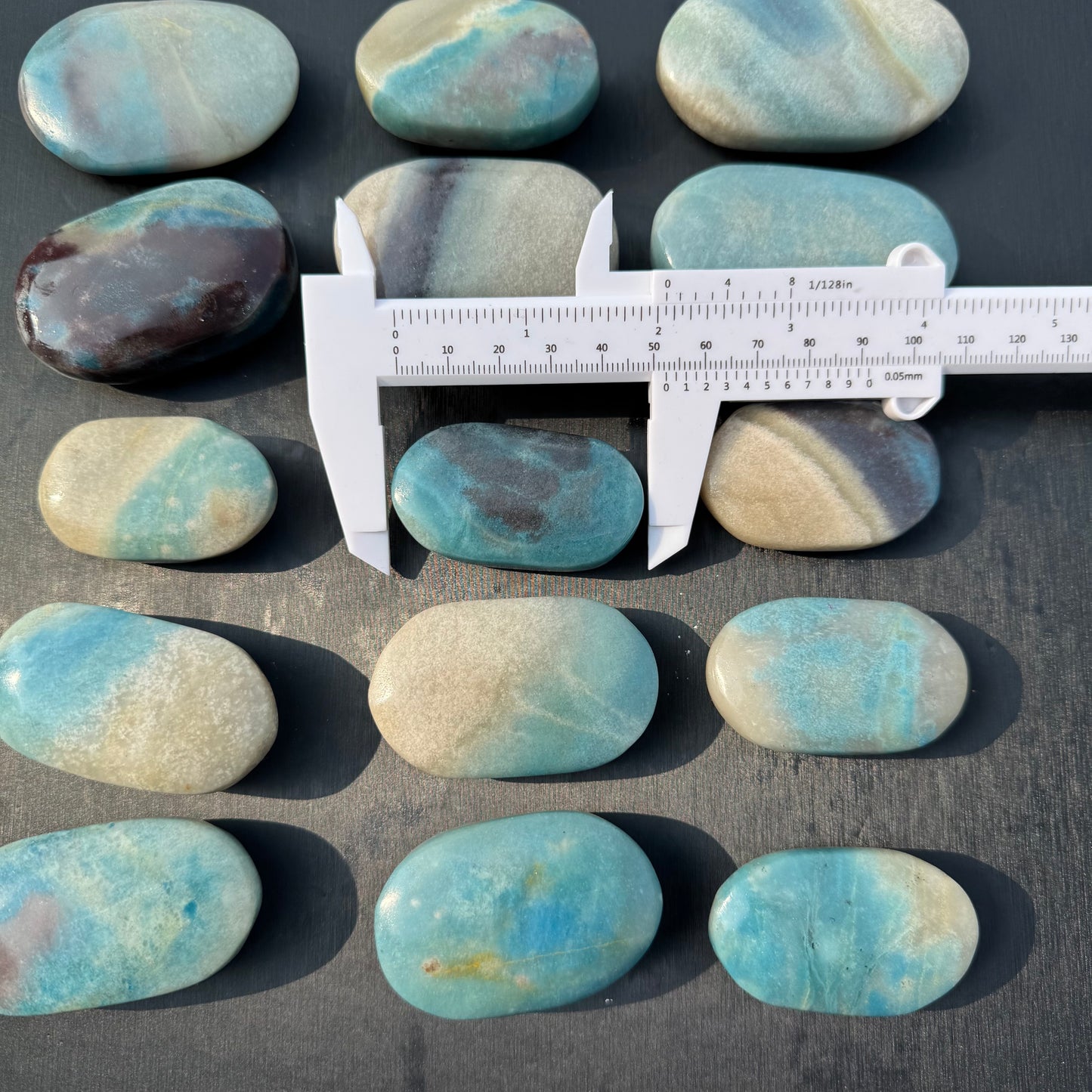 Trolleite Palm Stone