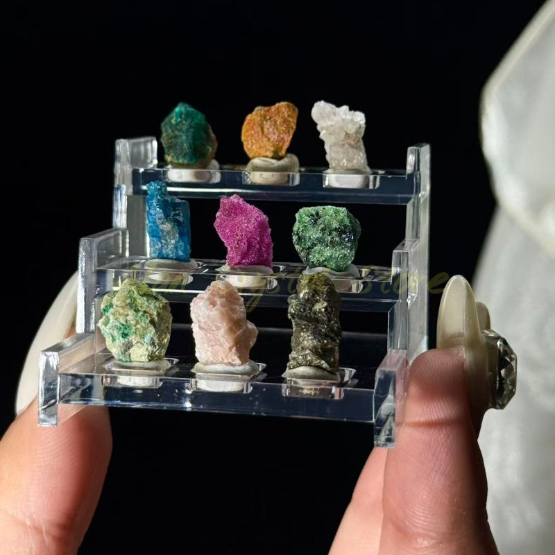 Natural Mixed High Quality Crystal Specimen Box