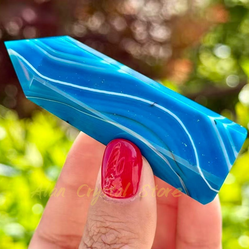 Blue Sardonyx Points