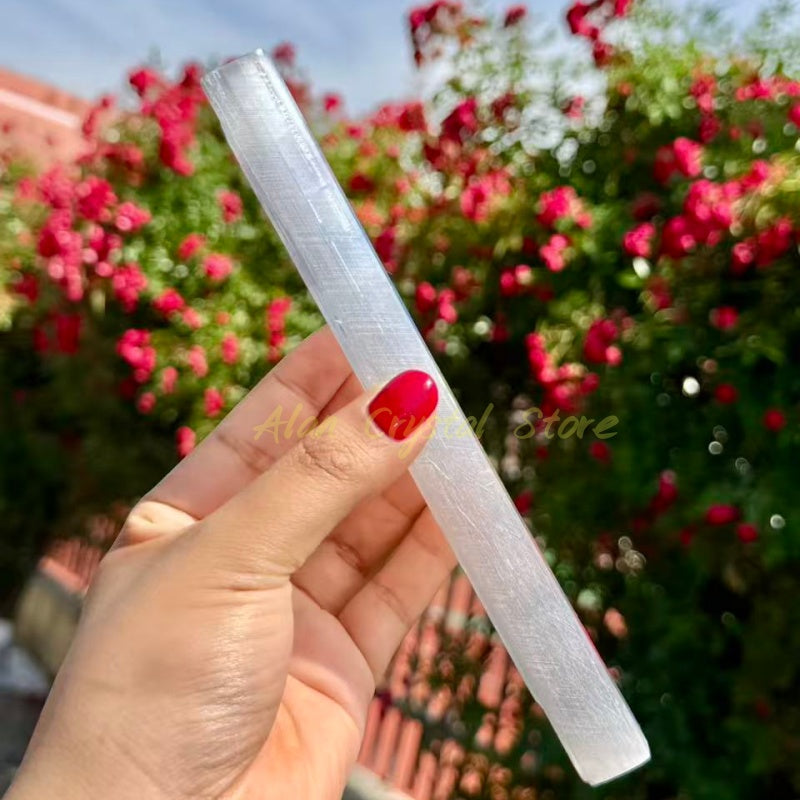Seven Chakra Selenite plank.