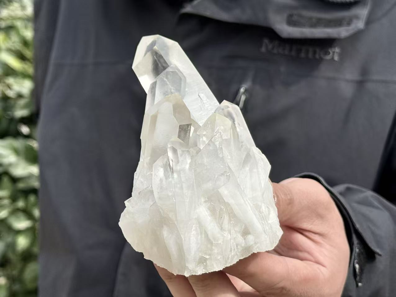 Natural Clear Quartz Cluster,High Quality Crystal Cluster Decor.