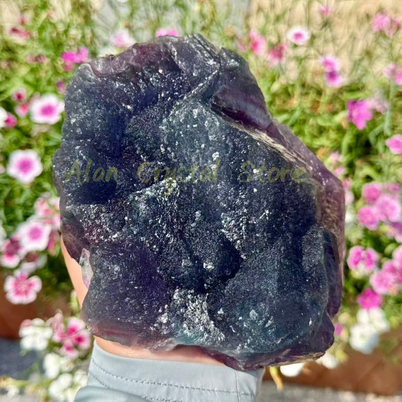 Unique Fluorite Big Specimen