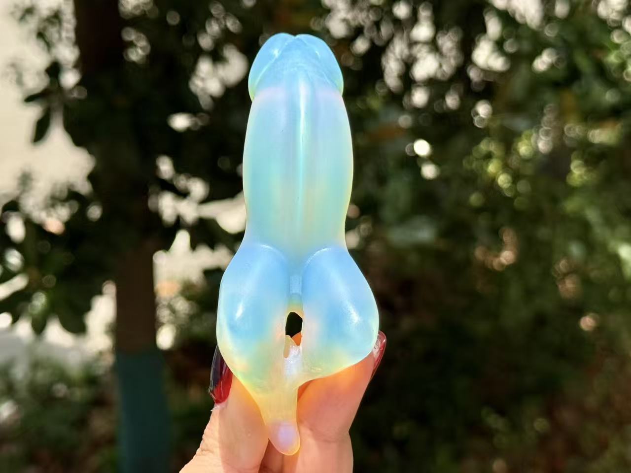 Opalite Dick Female Model,Penis Model.