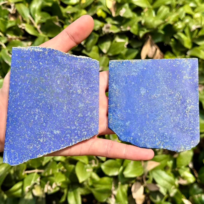 Natural Lapis Lazuli Slice.1PC