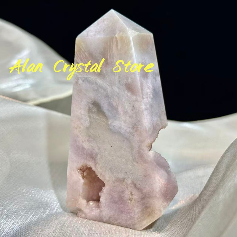 Pink Amethyst Tower