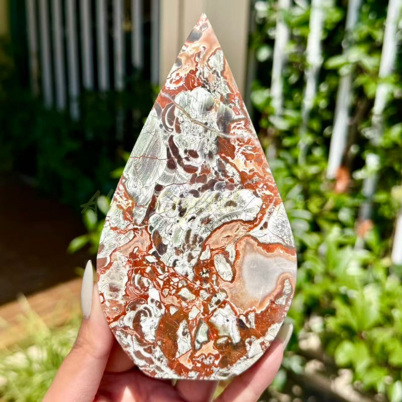 Money Agate Decoration
