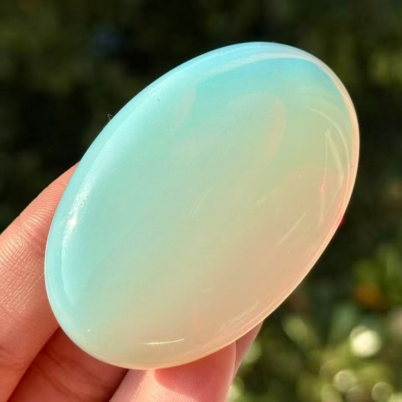 Opalite Palm Stone.1PC