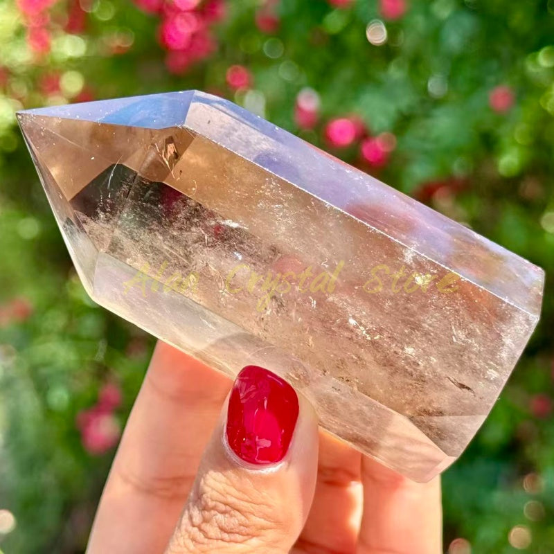 Smoky Quartz Tower