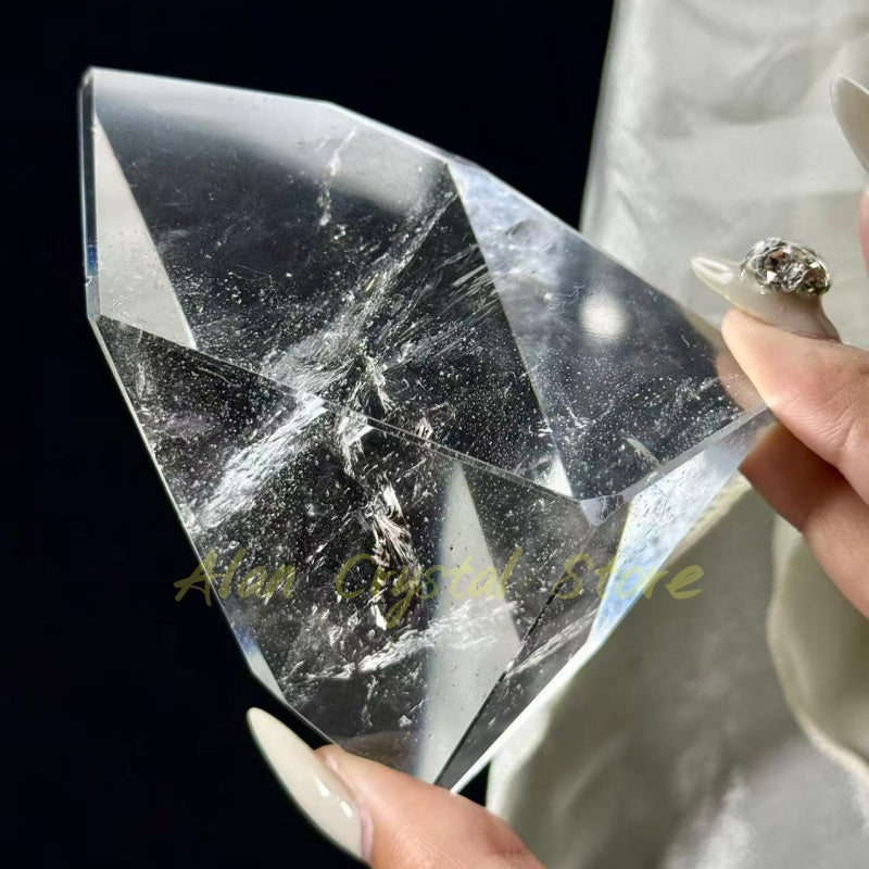 Natural Clear Quartz Free Form,High Quality Clear Quartz.