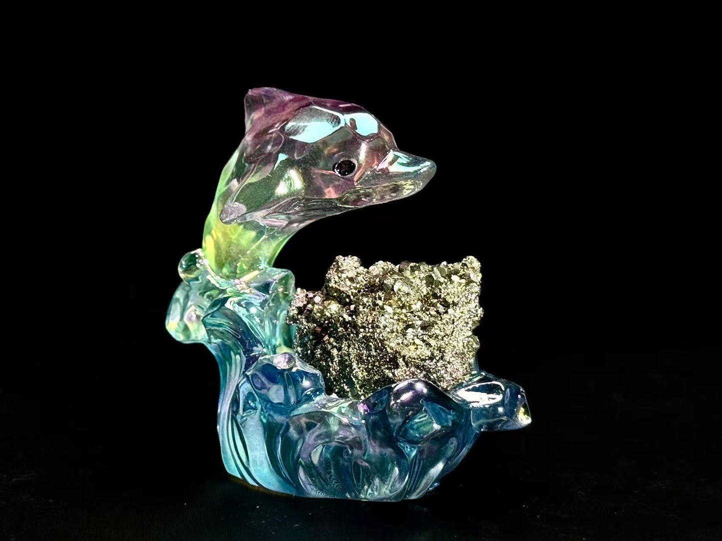 Natural Crystal Stone mystery box,Cute Pet Base,Raw Stone