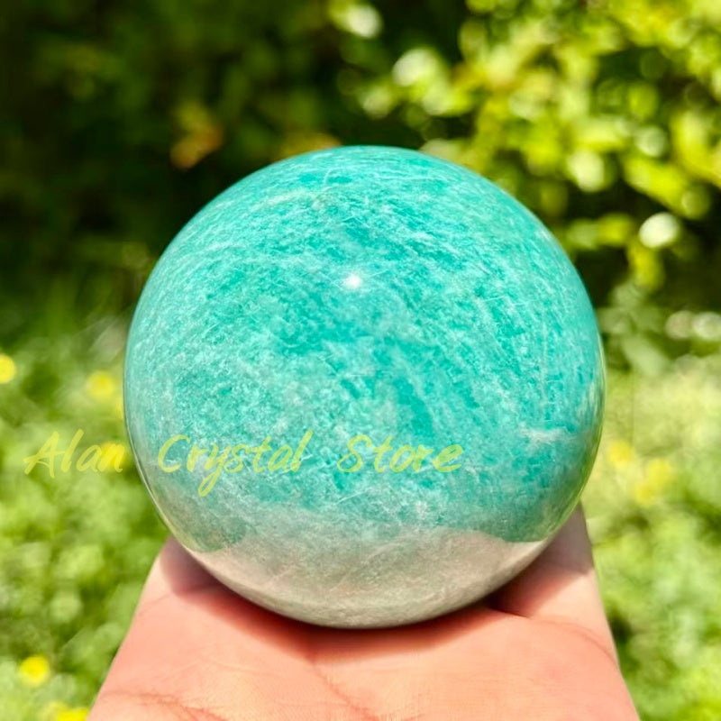 Natural Amazonite Sphere.1PC