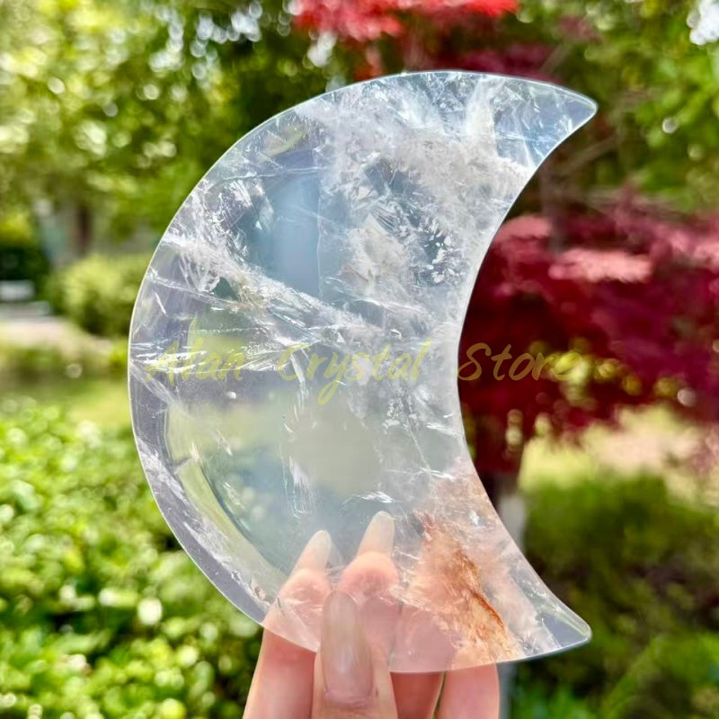 Clear Quartz Big Moon