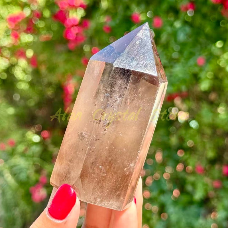 Smoky Quartz Tower