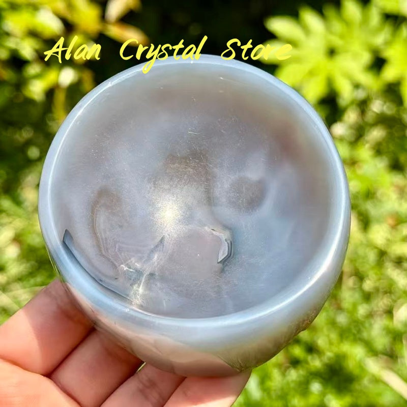 Grey Agate Bowl