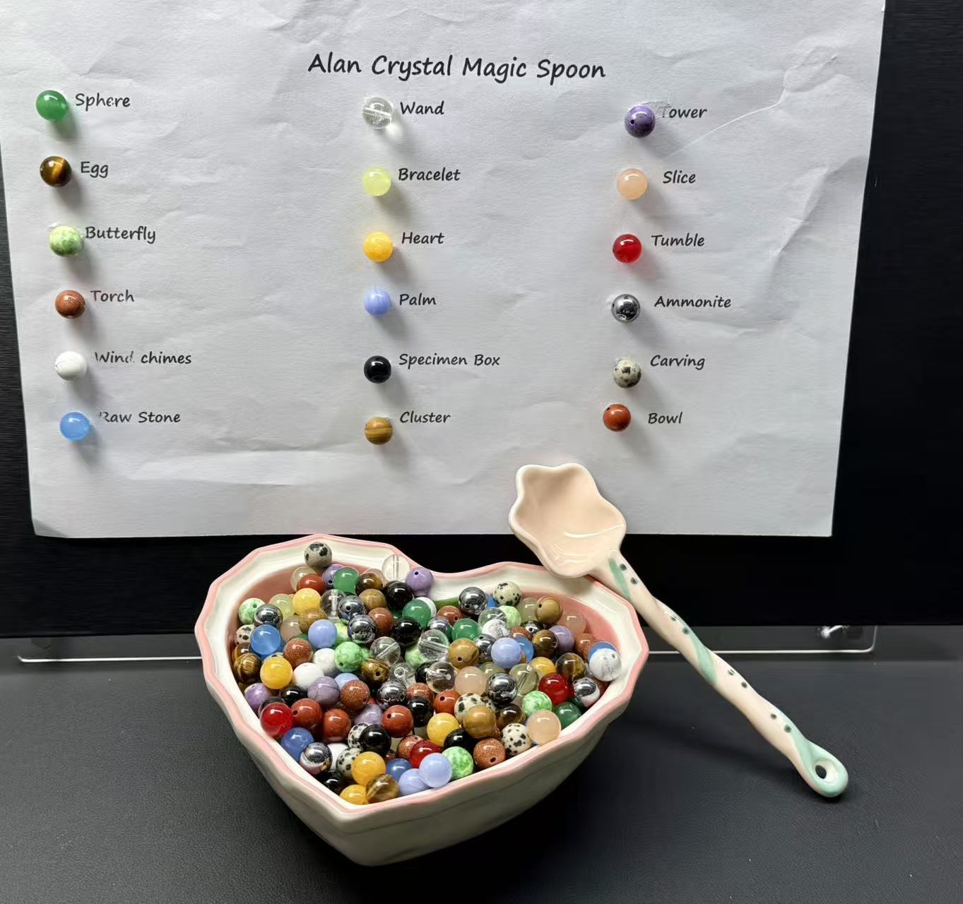 Alan Crystal Lucky Scoop – Unbox Your Crystal Magic!