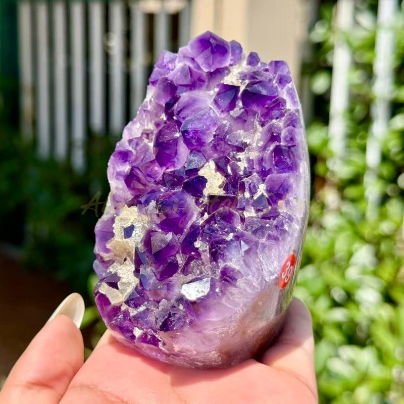 Big Amethyst Decoration