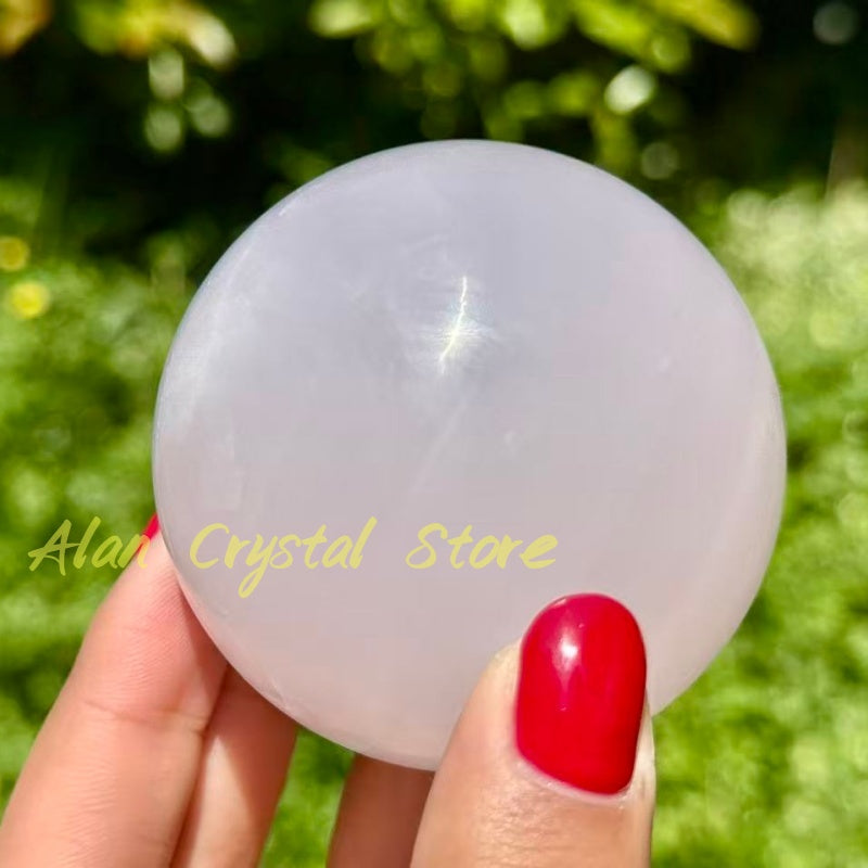 Natural Pink Calcite Sphere.1PC