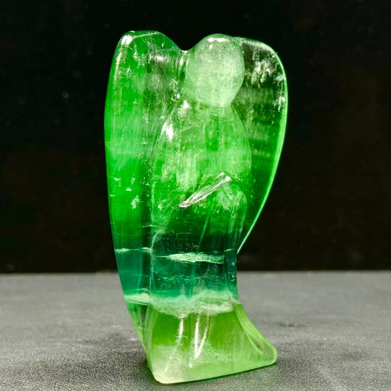 Natural Fluorite Angel.