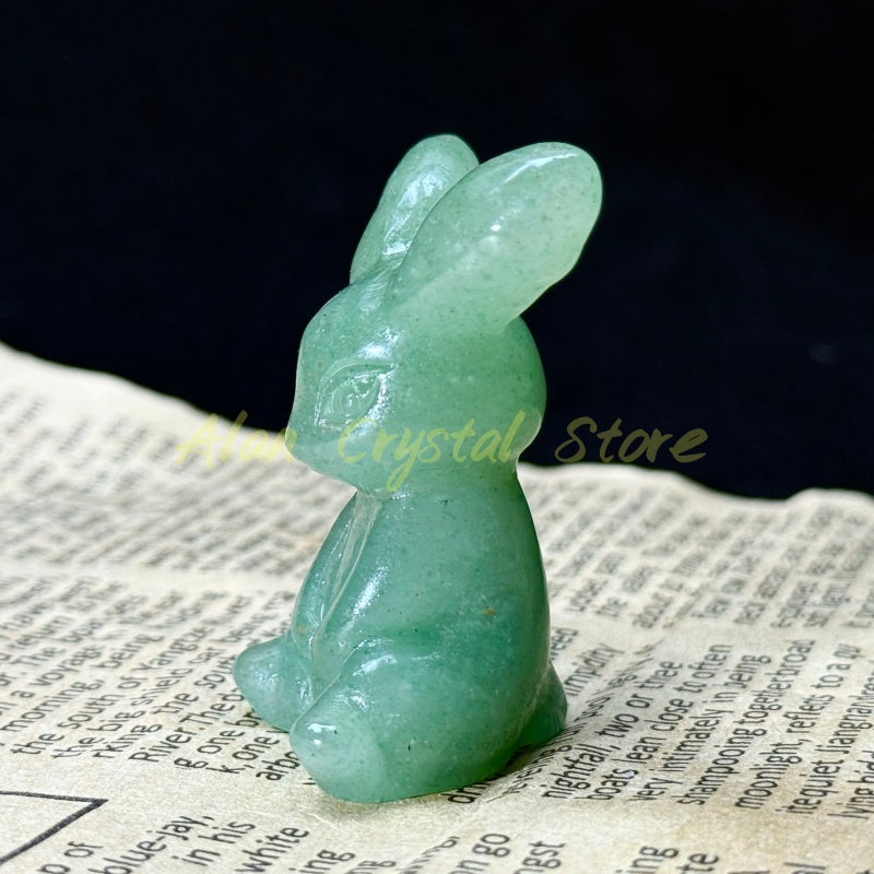 Natural Aventurine Umbreon Carving.1PC