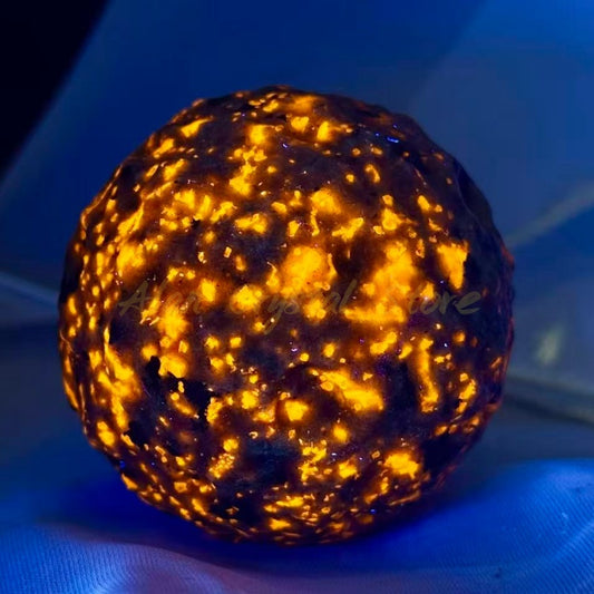 Yooperlite Moon Carving
