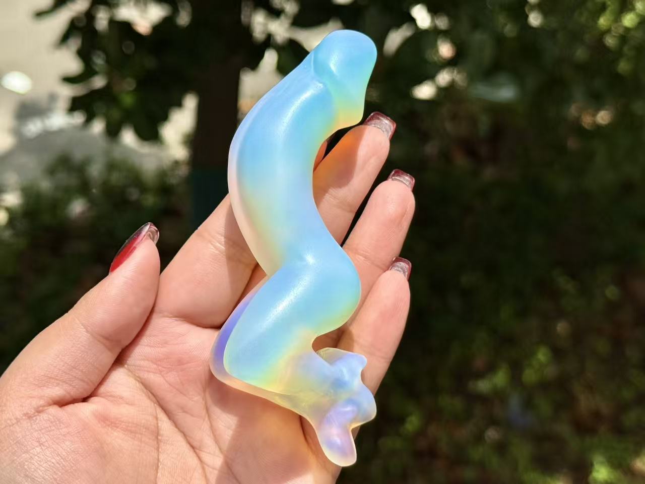 Opalite Dick Female Model,Penis Model.