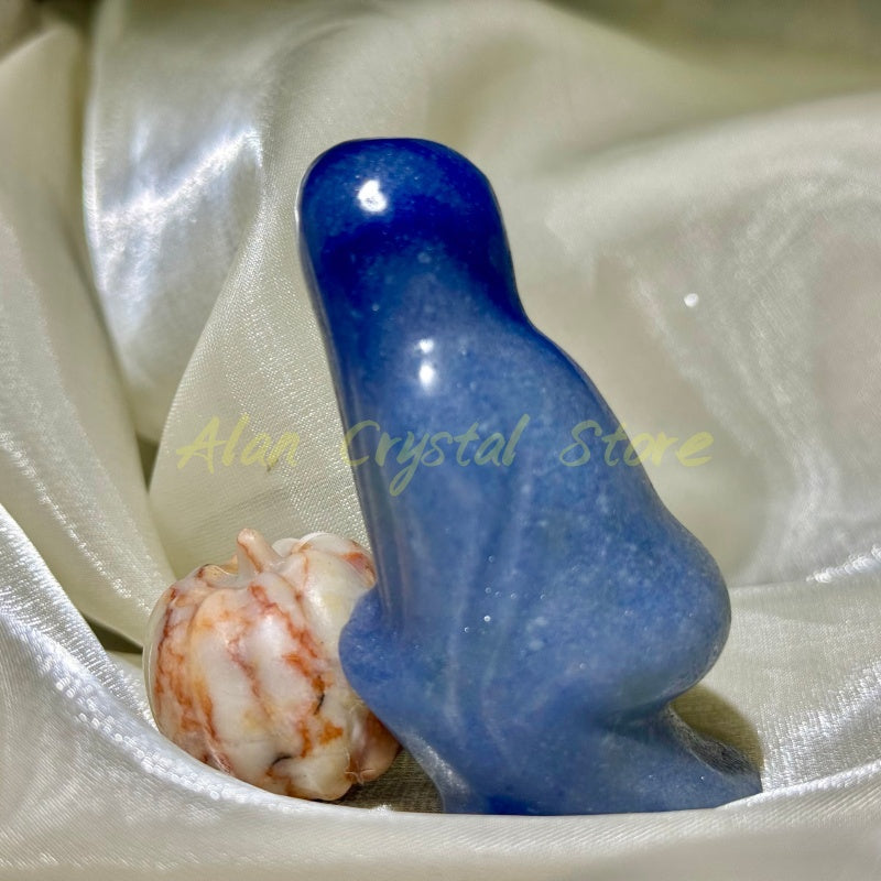 Natural Blue Aventurine Ghost.1PC